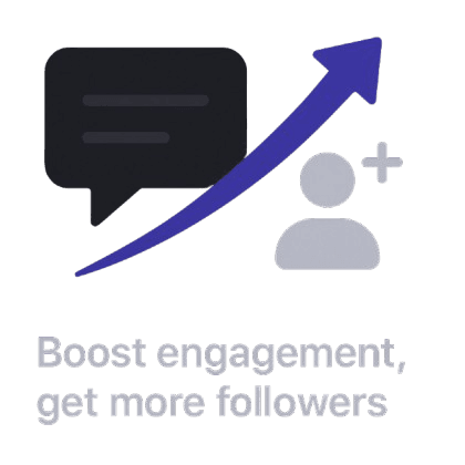 Boost engagement, get more followers