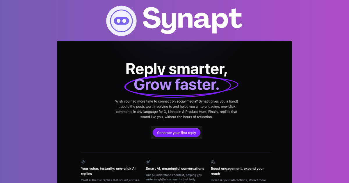 Synapt logo